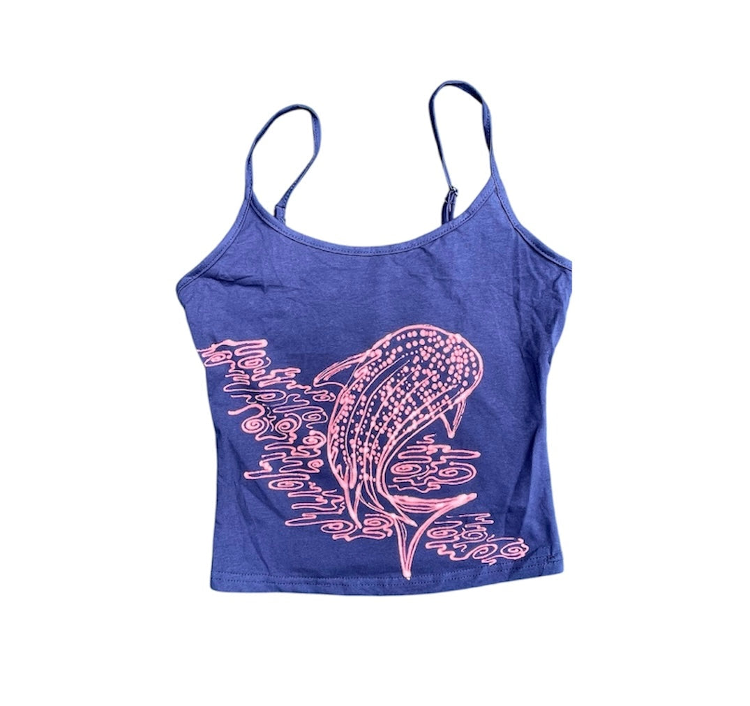 .Whale shark baby tee