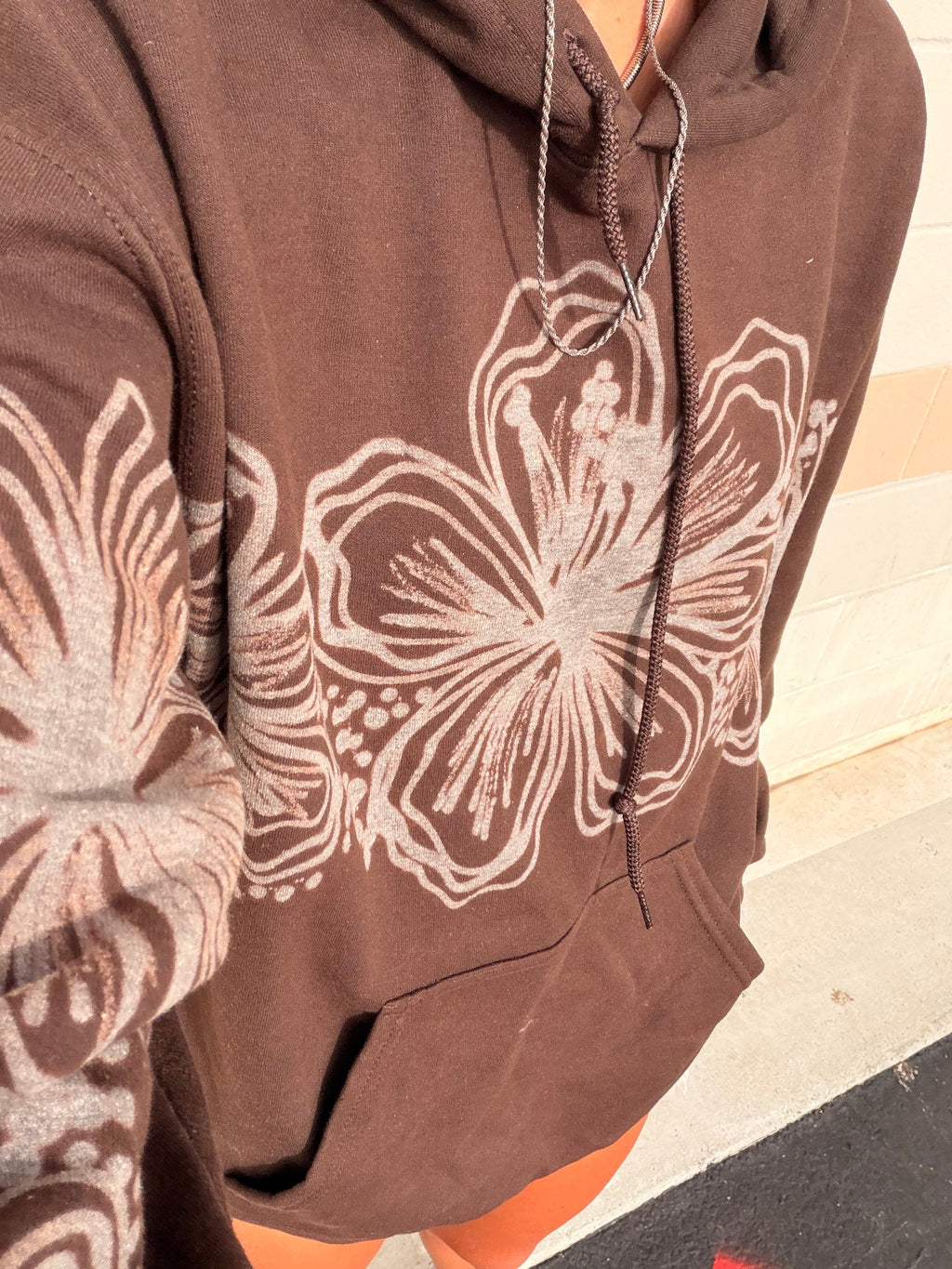 ..HIBISCUS HOODIE
