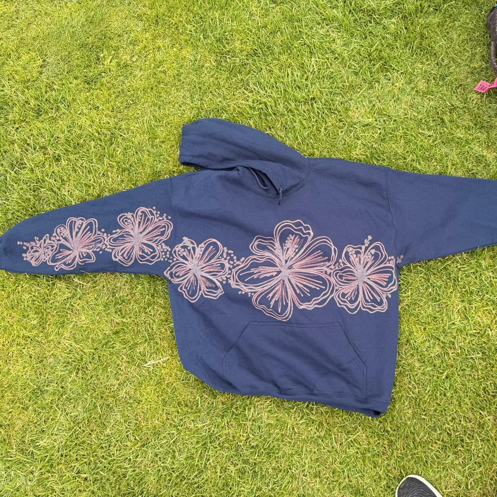 ..HIBISCUS HOODIE