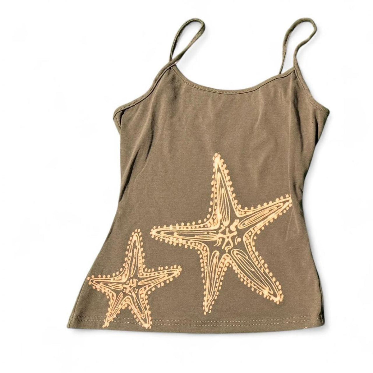 .. Simple Starfish tank top