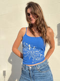 .Triple spiral flower tank