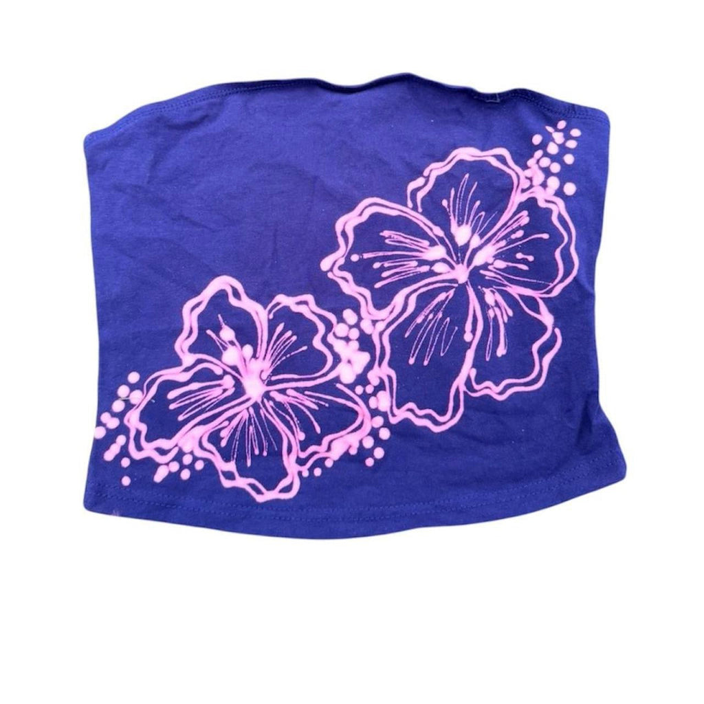 .. HIBISCUS TANK TOP