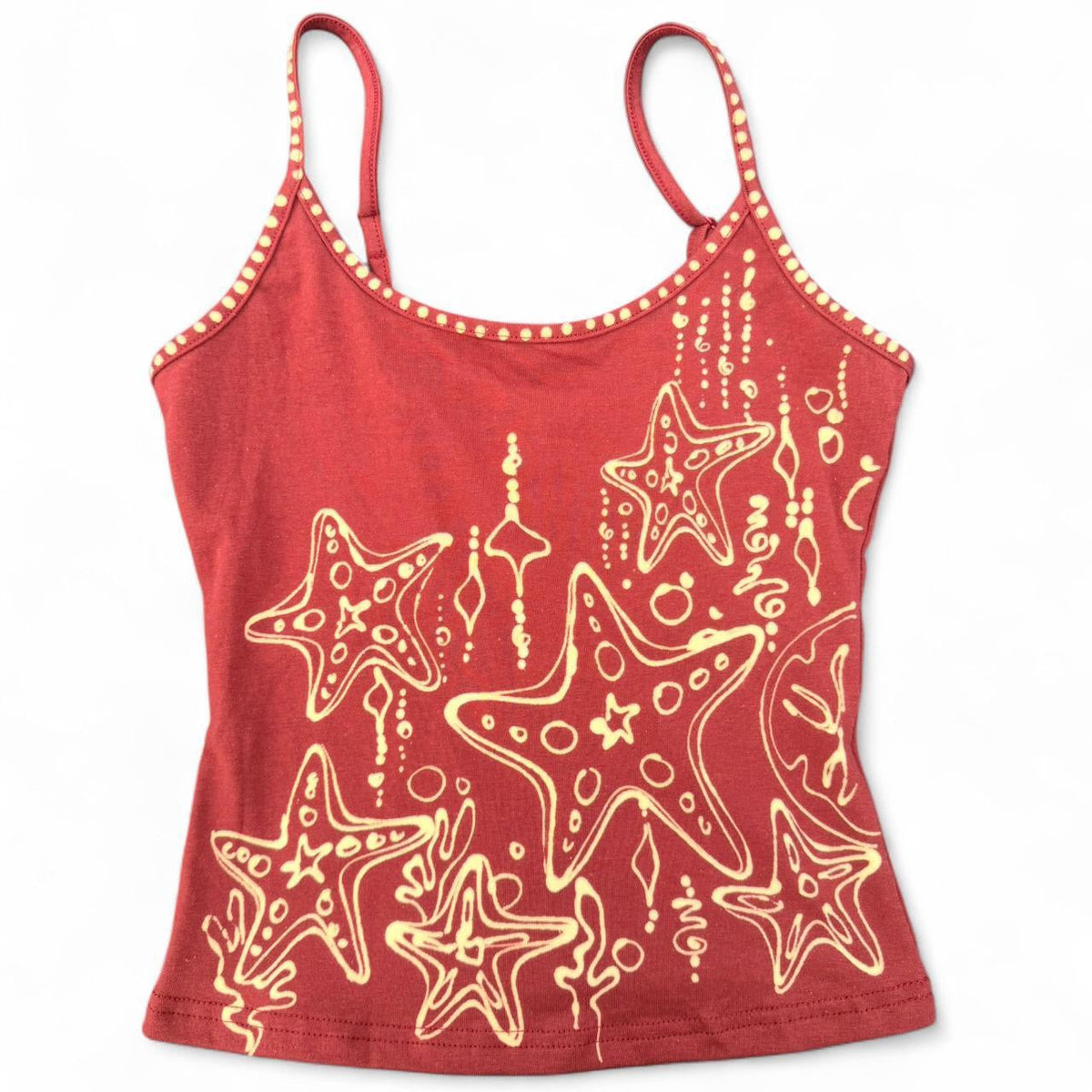 .. Whimsical Starfish tank top