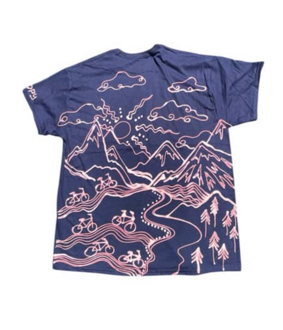 Mountains tee