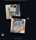 Extra charge for 2 baby tees
