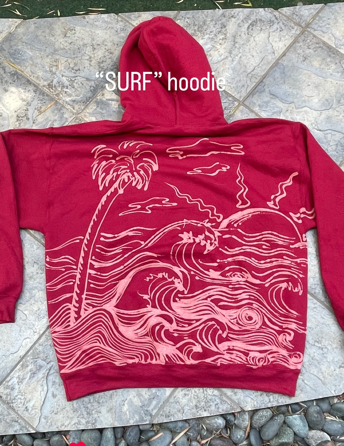…WAVES HOODIE
