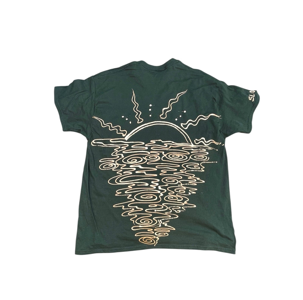 Psychedelic sunset tee