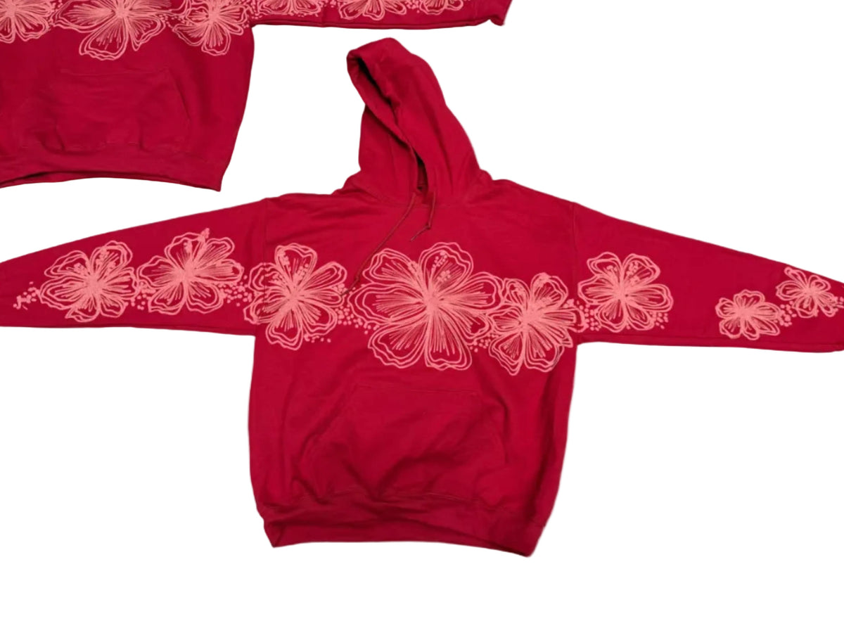 ..HIBISCUS HOODIE