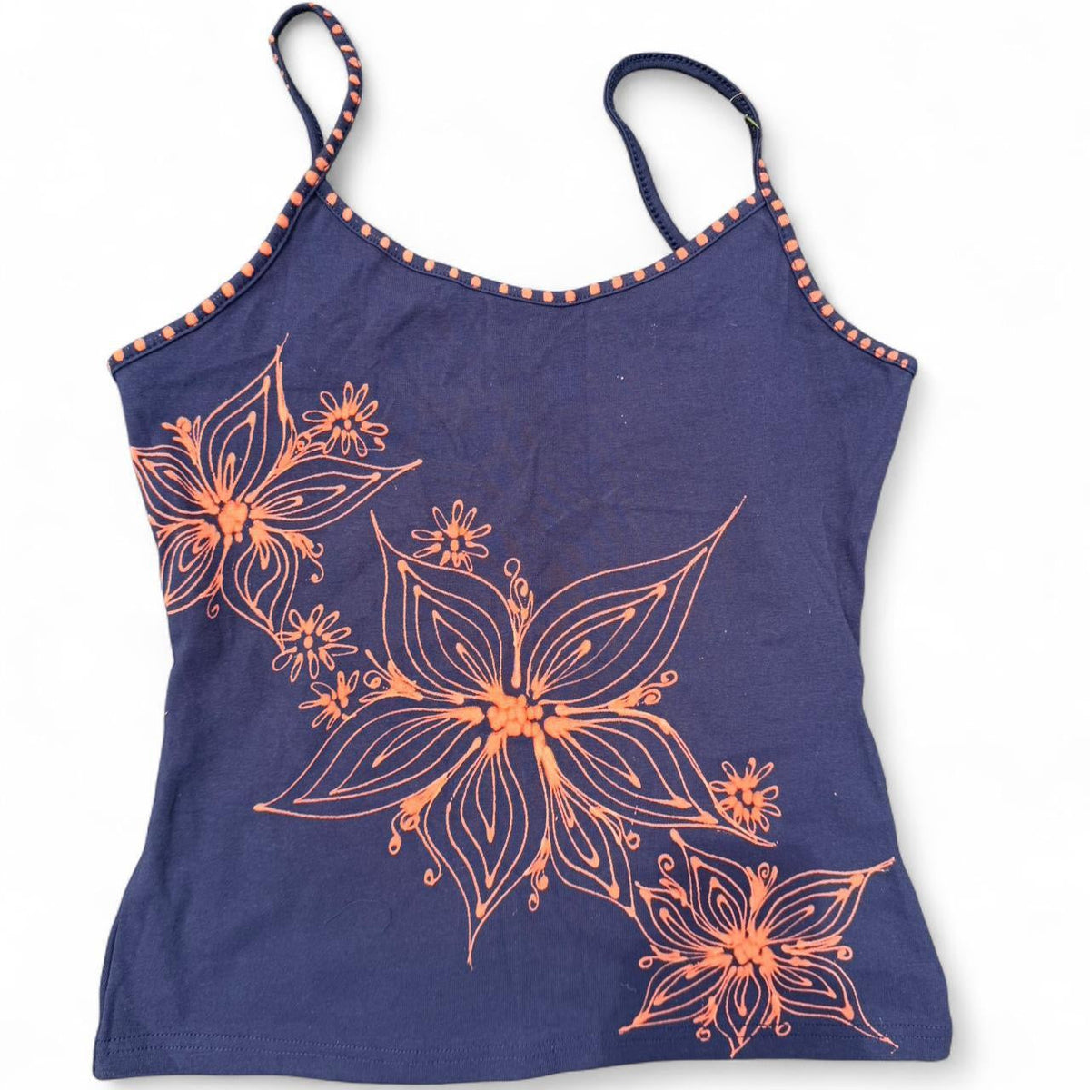 ..FLOWER TANK TOP