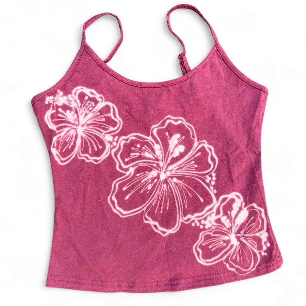 .. HIBISCUS TANK TOP
