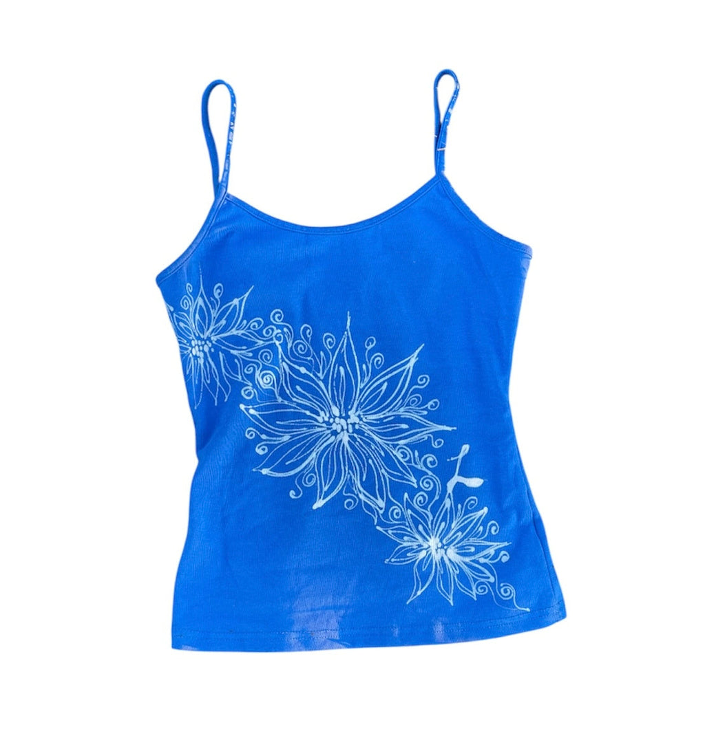 .Triple spiral flower tank