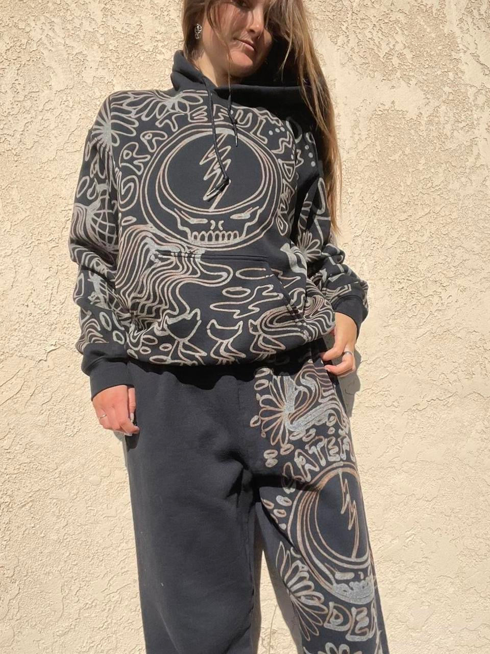 GRATEFUL DEAD HOODIES
