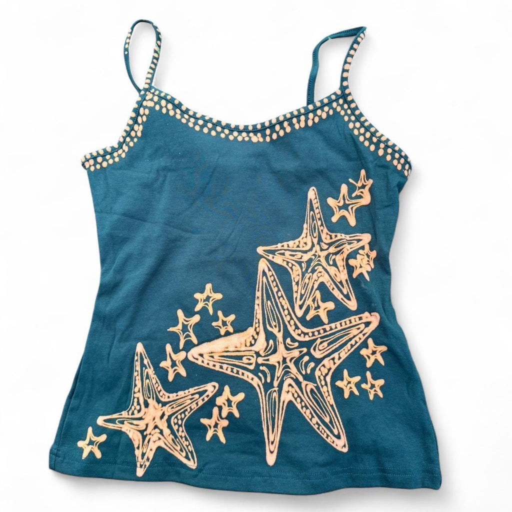 .. Simple Starfish tank top