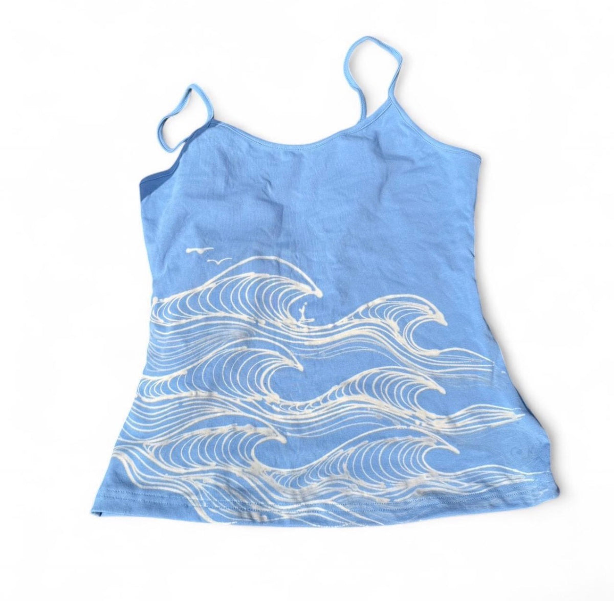 ..Waves tank top