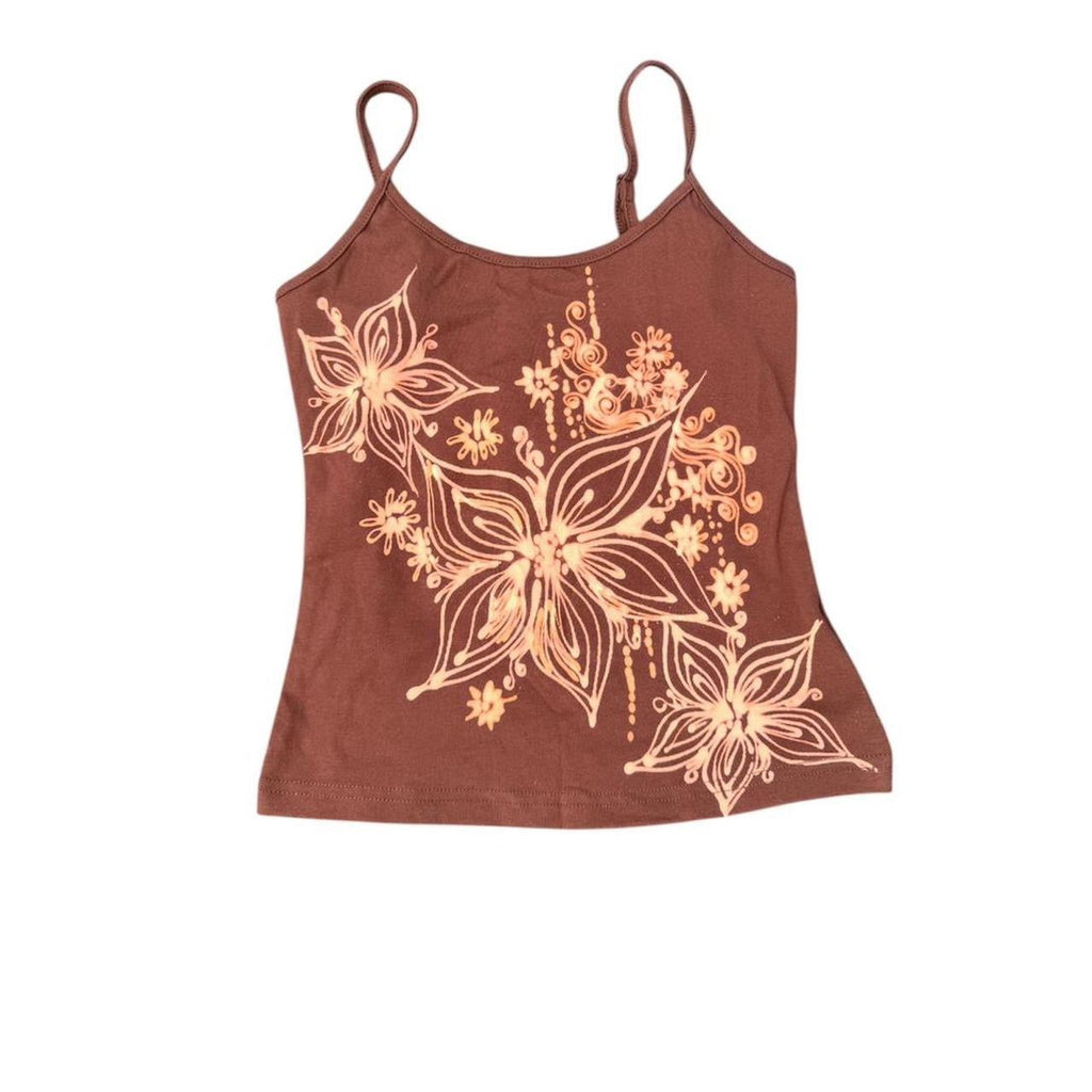 ..FLOWER TANK TOP