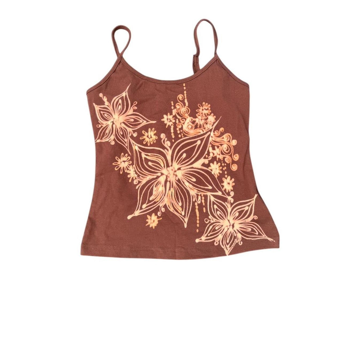 ..FLOWER TANK TOP