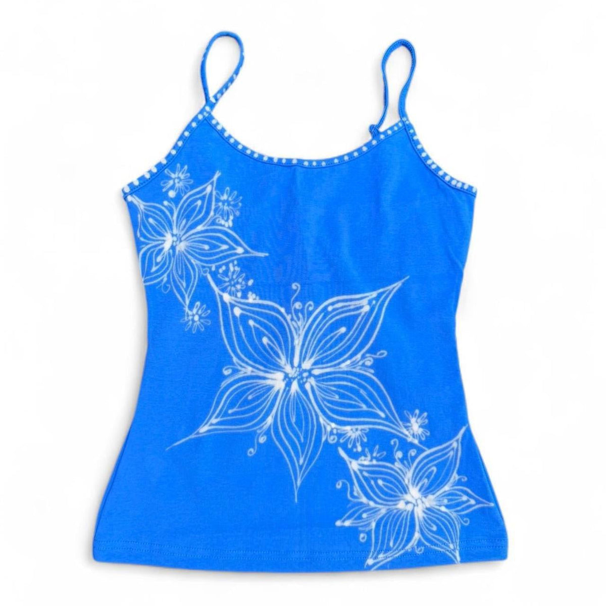 ..FLOWER TANK TOP