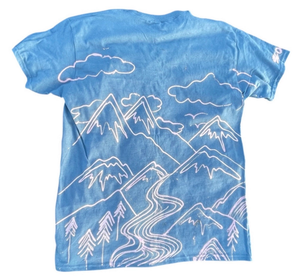 Mountains tee