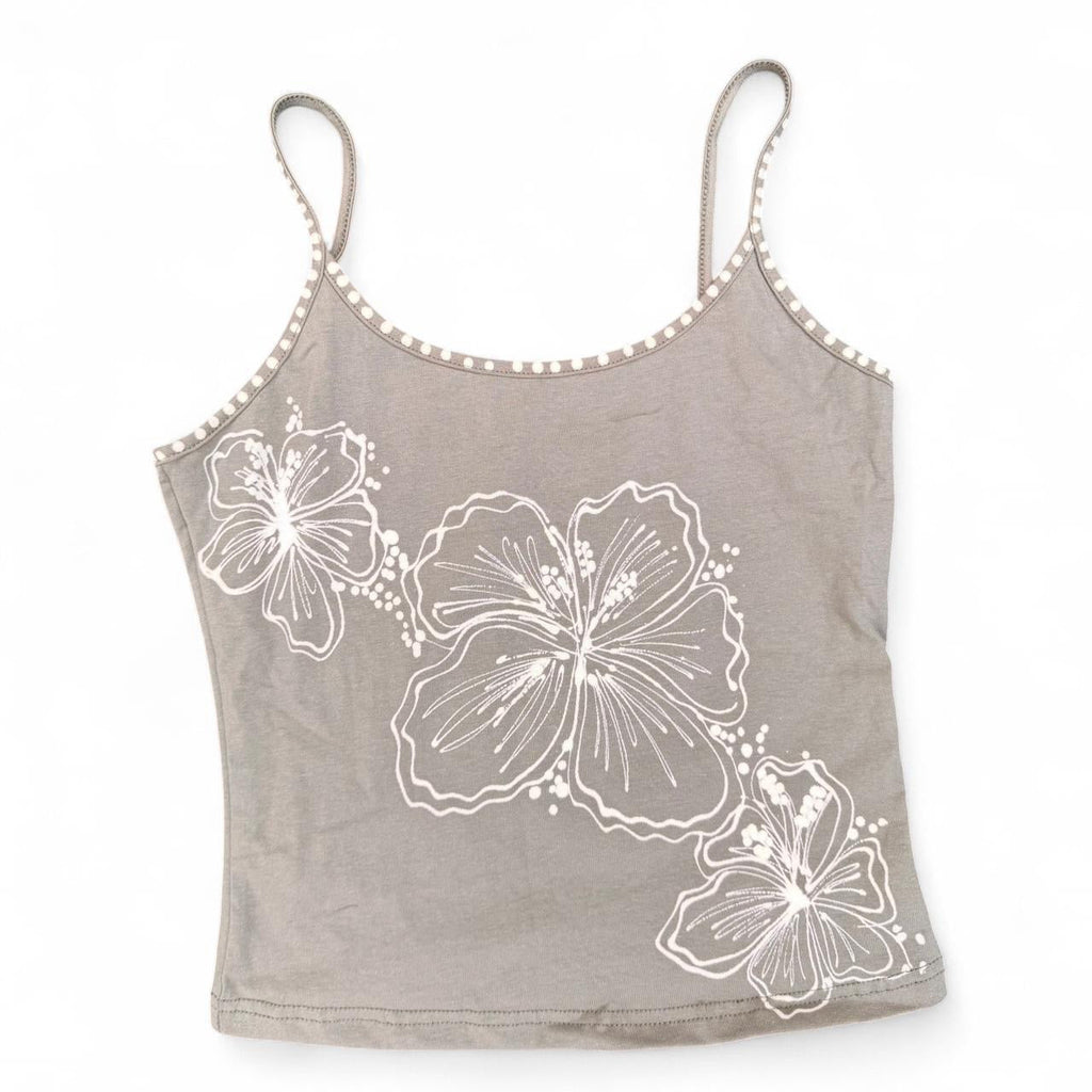 .. HIBISCUS TANK TOP