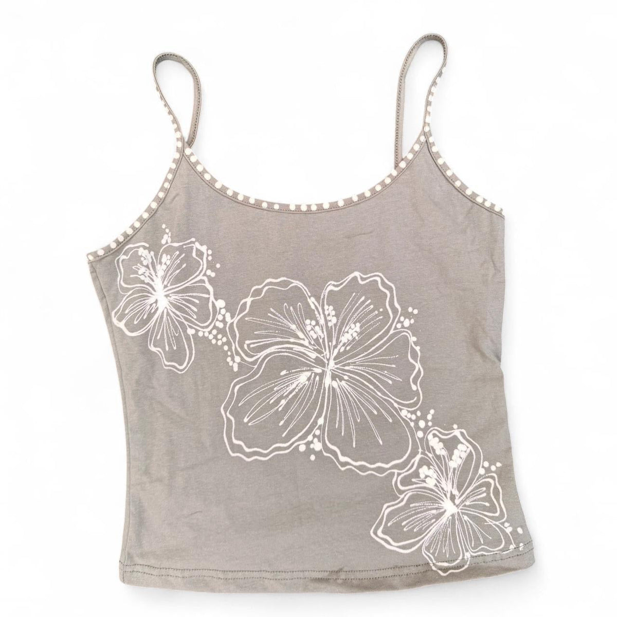 .. HIBISCUS TANK TOP