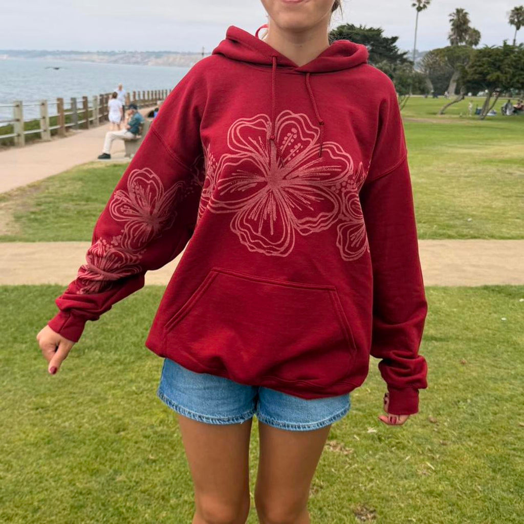 ..HIBISCUS HOODIE