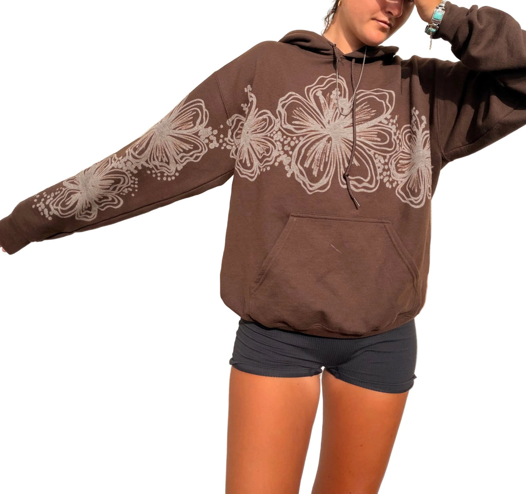 ..HIBISCUS HOODIE