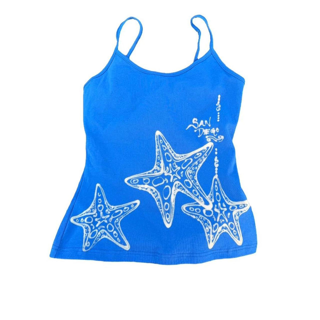 .. Simple Starfish tank top