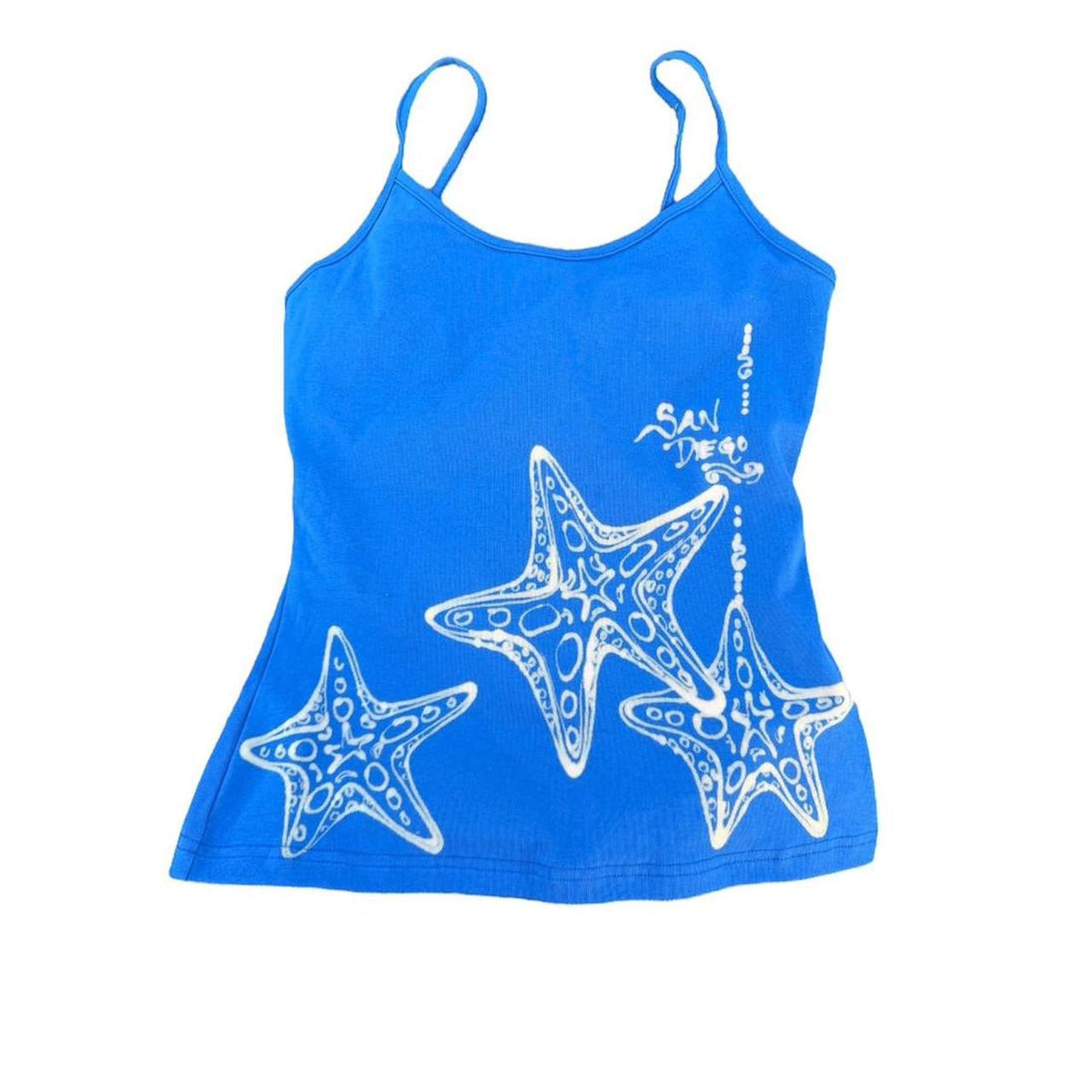 .. Simple Starfish tank top