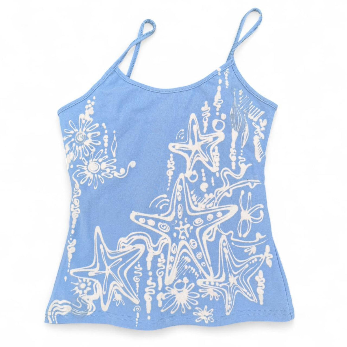.. Whimsical Starfish tank top