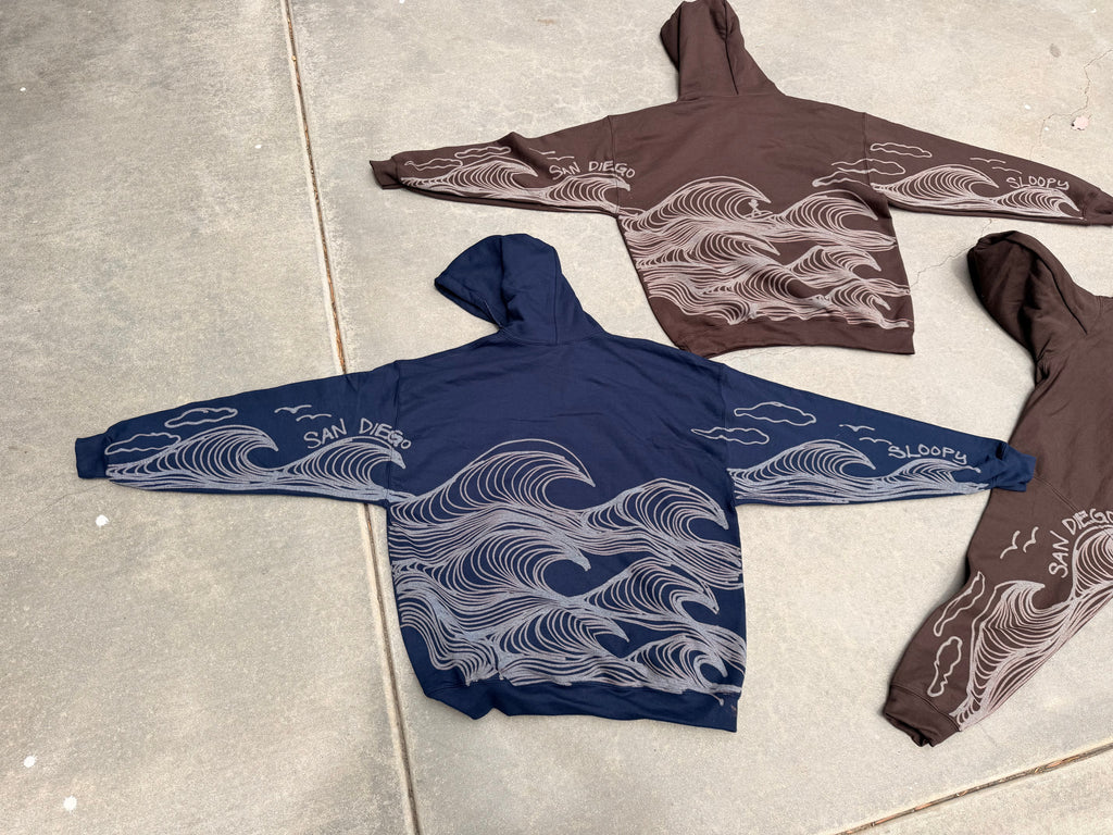 …WAVES HOODIE