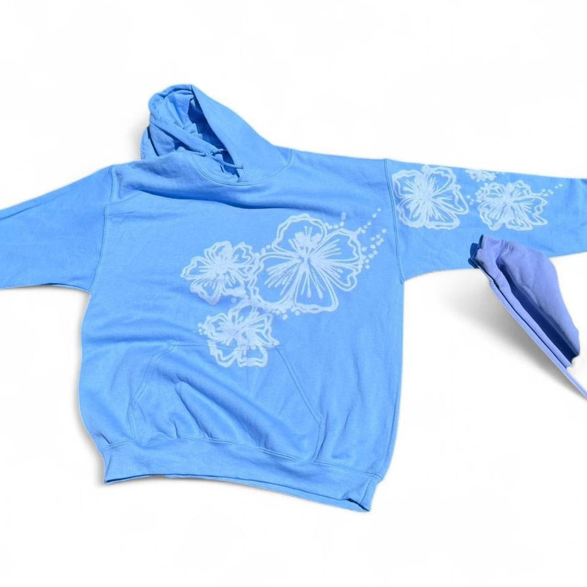 ..HIBISCUS HOODIE