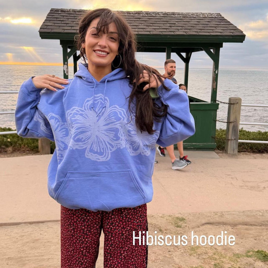 ..HIBISCUS HOODIE