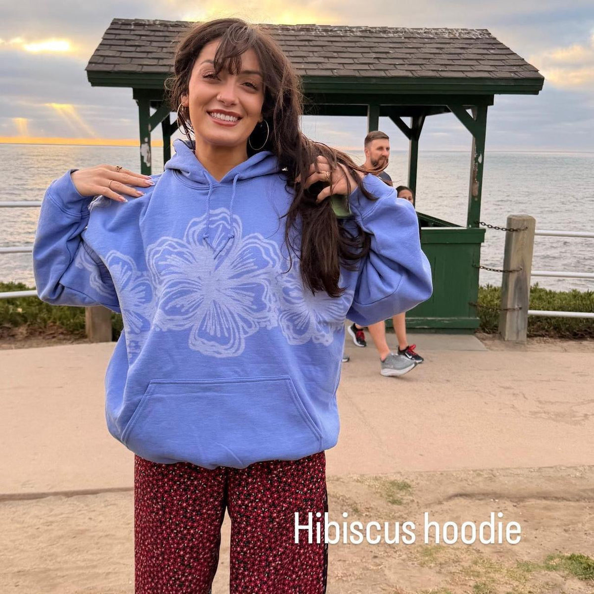 ..HIBISCUS HOODIE