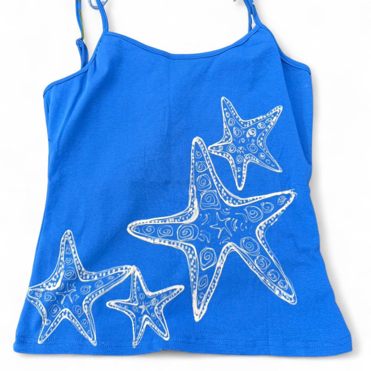 .. Simple Starfish tank top