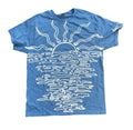Psychedelic sunset tee