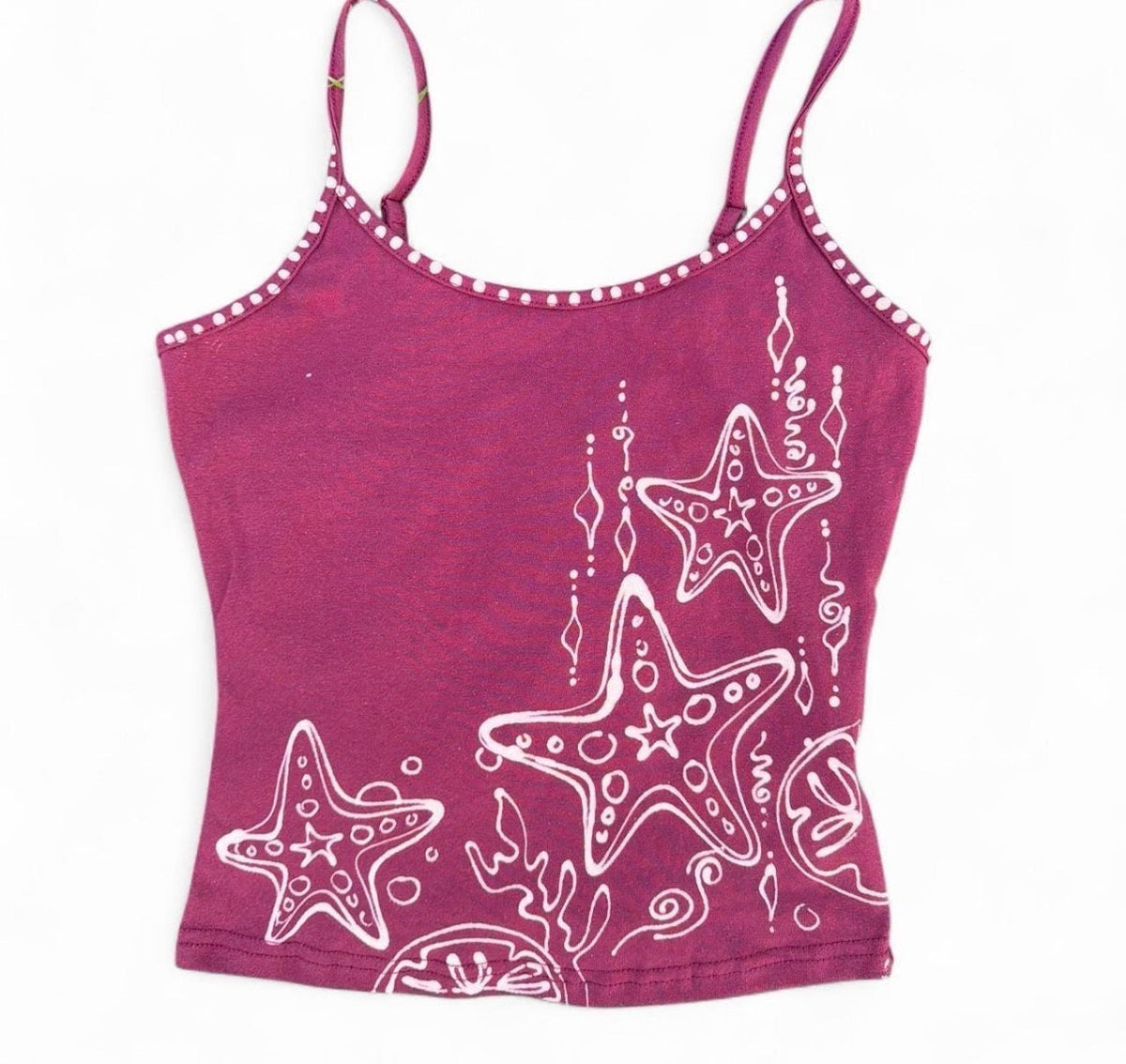 .. Whimsical Starfish tank top