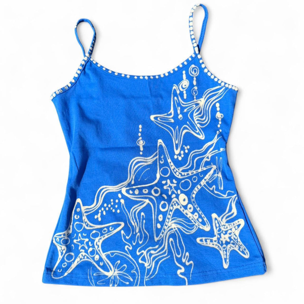 .. Whimsical Starfish tank top