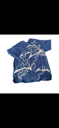 ..Manta ray graphic tee