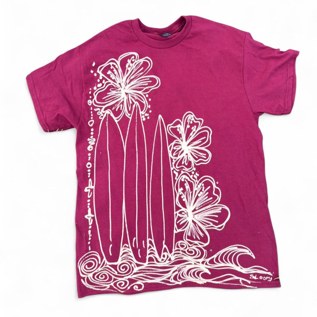 .. Tropical surf tee