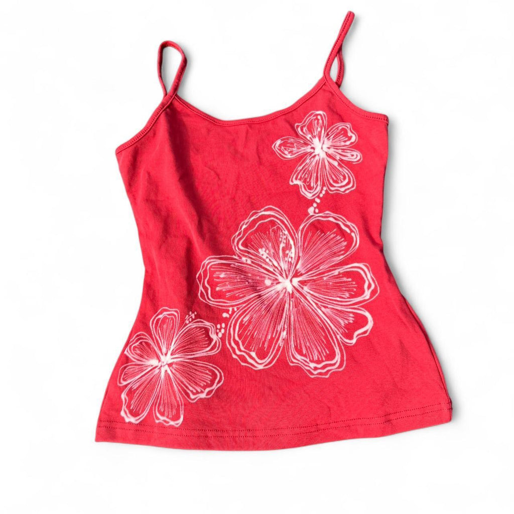 .. HIBISCUS TANK TOP