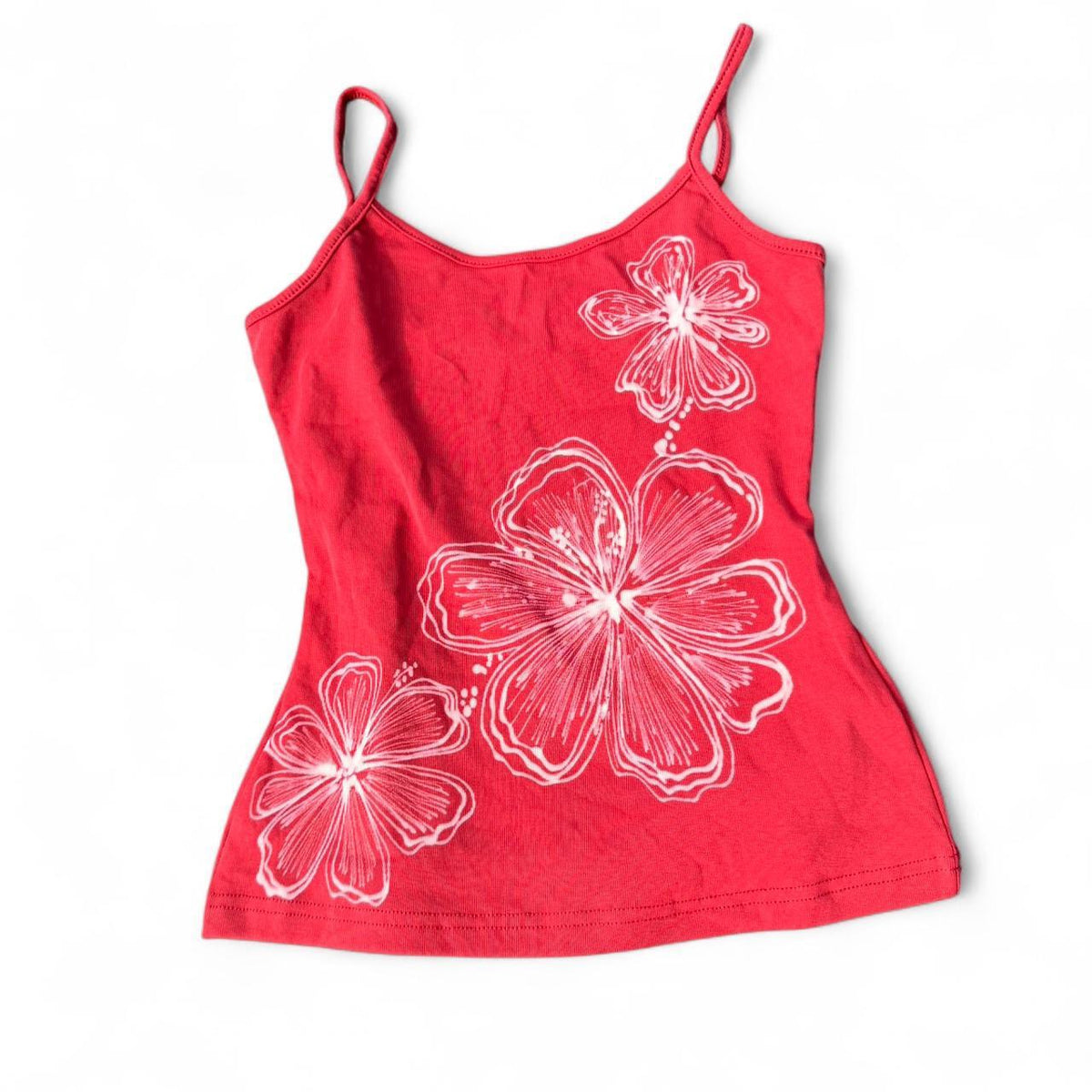 .. HIBISCUS TANK TOP