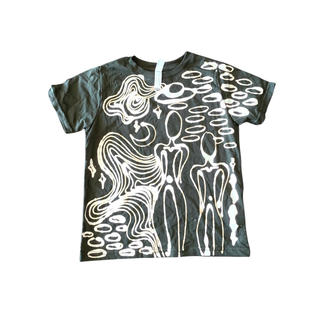 .Celestial dancing baby tee