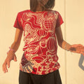 Crazy disco festival graphic tee