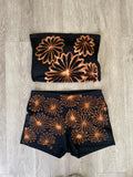handmade floral festival set
