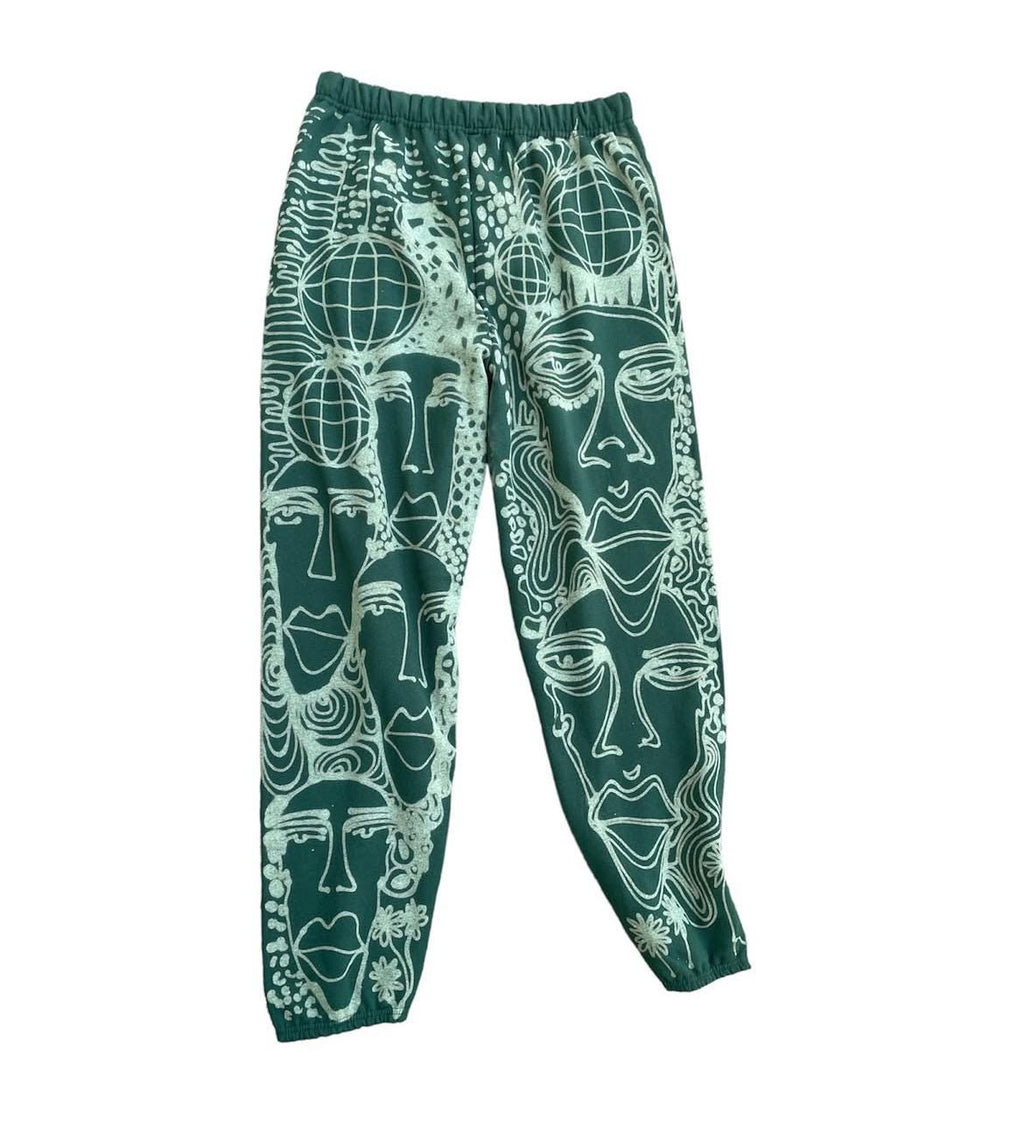 .Custom Graphic Sweatpants