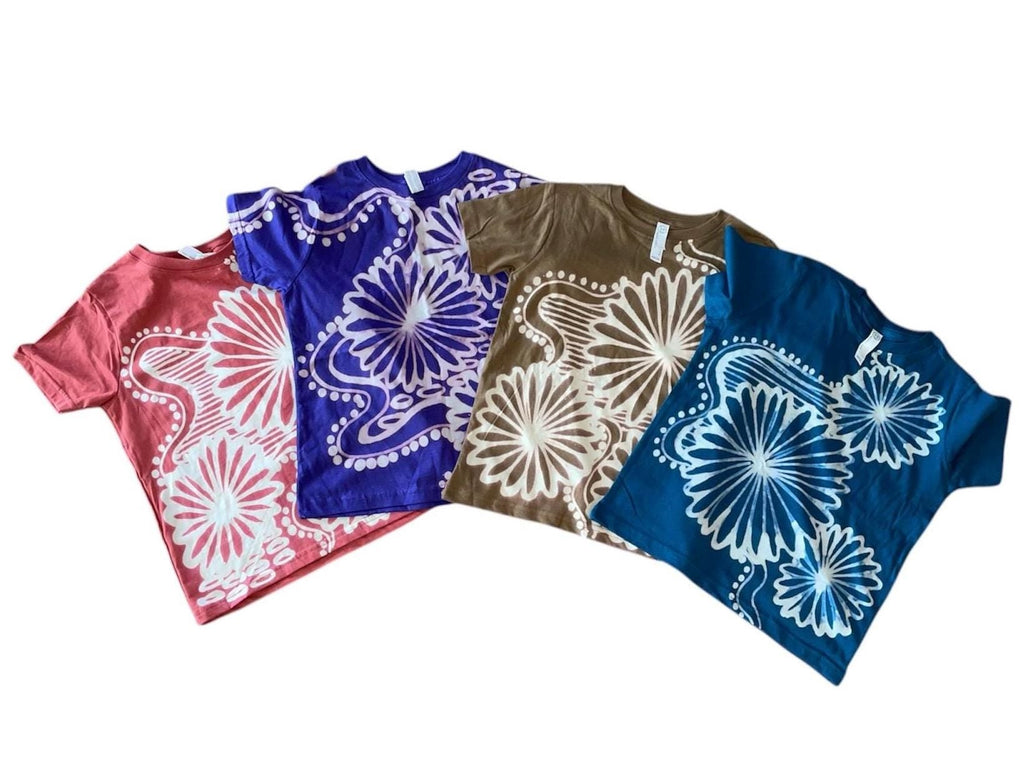 Ditsy floral baby tee