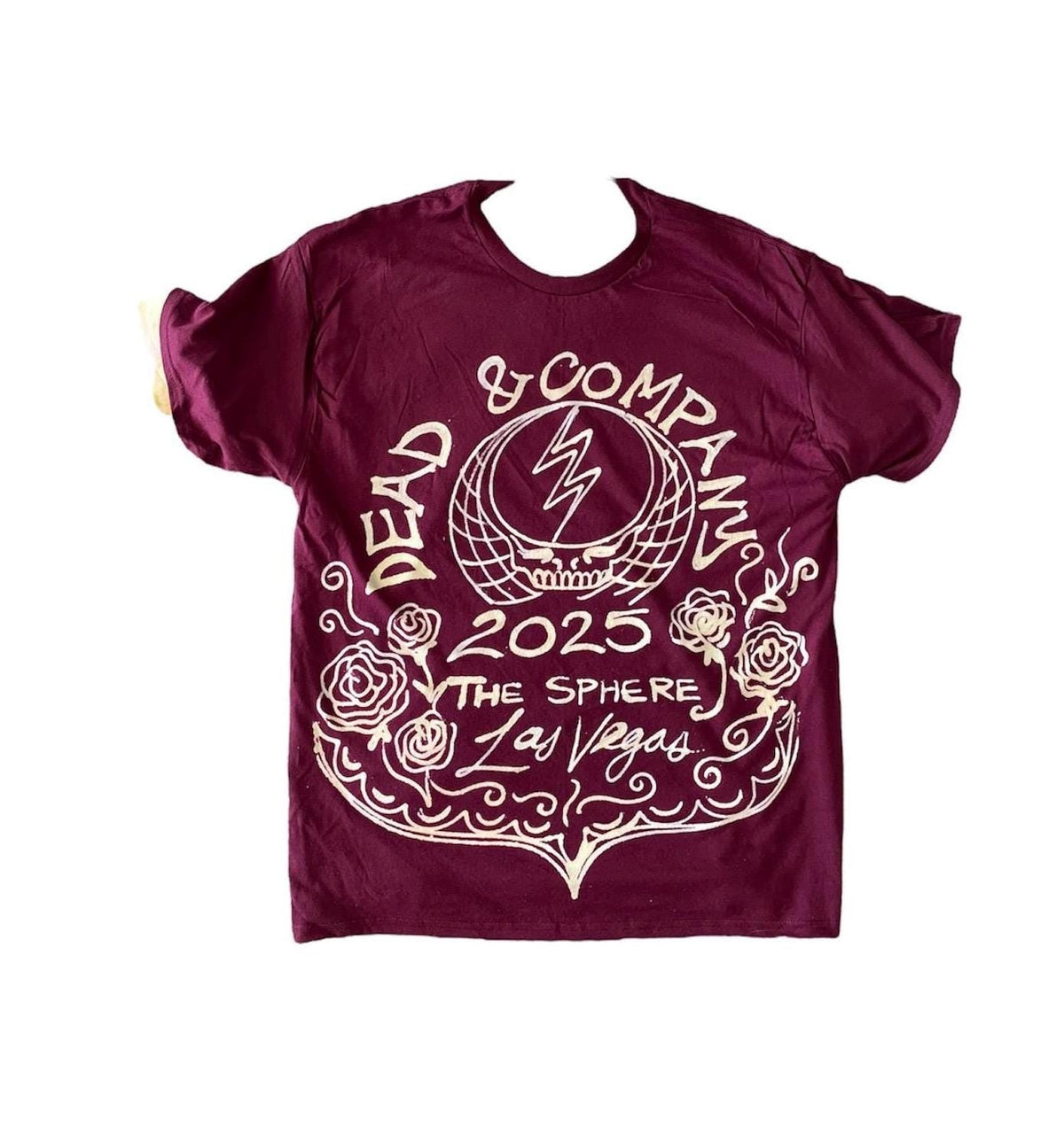 Dead and company Vegas sphere graphic tee