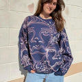 Dice face crewneck