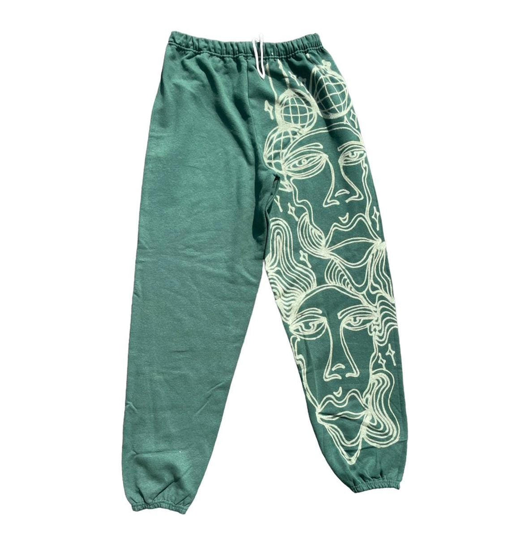 Psychedelic disco hoodie/sweatsuit