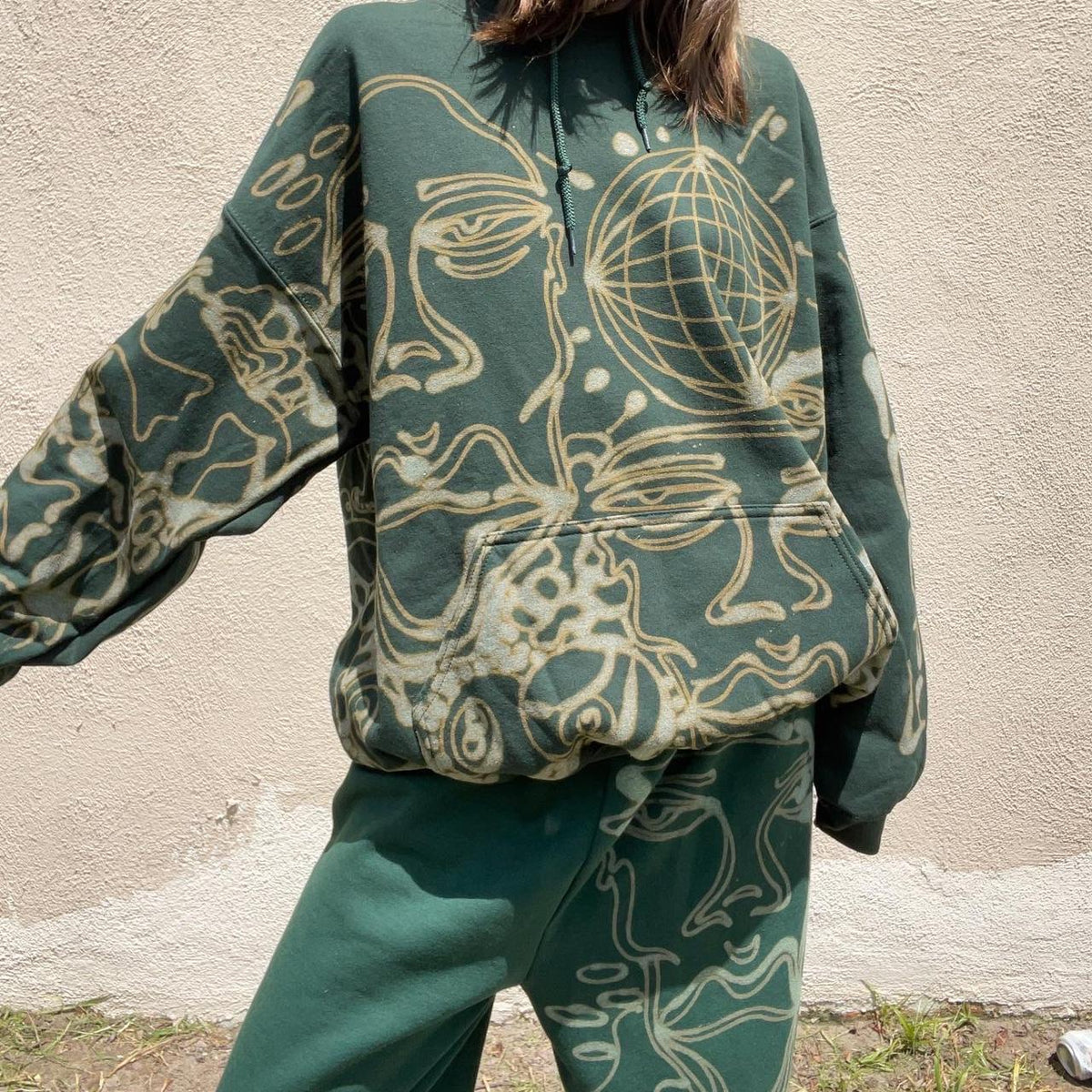 Disco hoodie/sweatsuit